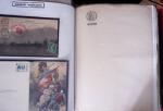 env. 1870-1914, L'Alsace-Lorraine : vignettes, cartes