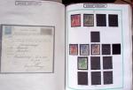 env. 1870-1914, L'Alsace-Lorraine : vignettes, cartes