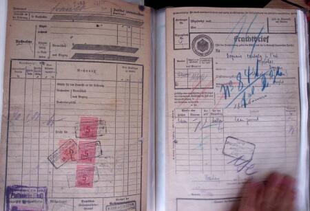 env. 1870-1914, L'Alsace-Lorraine : vignettes, cartes