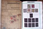 env. 1870-1914, L'Alsace-Lorraine : vignettes, cartes