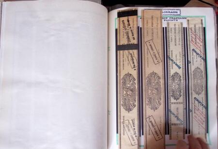 env. 1870-1914, L'Alsace-Lorraine : vignettes, cartes