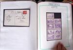 env. 1870-1914, L'Alsace-Lorraine : vignettes, cartes