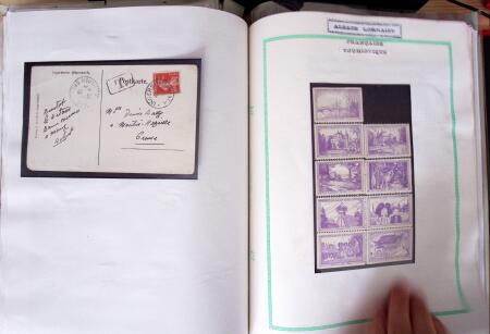 env. 1870-1914, L'Alsace-Lorraine : vignettes, cartes