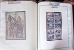 env. 1870-1914, L'Alsace-Lorraine : vignettes, cartes