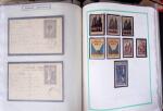 env. 1870-1914, L'Alsace-Lorraine : vignettes, cartes