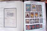 env. 1870-1914, L'Alsace-Lorraine : vignettes, cartes