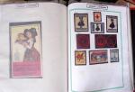 env. 1870-1914, L'Alsace-Lorraine : vignettes, cartes