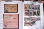 env. 1870-1914, L'Alsace-Lorraine : vignettes, cartes