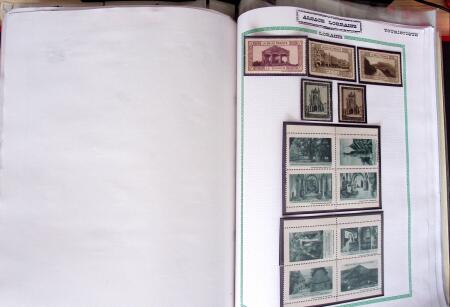 env. 1870-1914, L'Alsace-Lorraine : vignettes, cartes