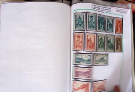 env. 1870-1914, L'Alsace-Lorraine : vignettes, cartes