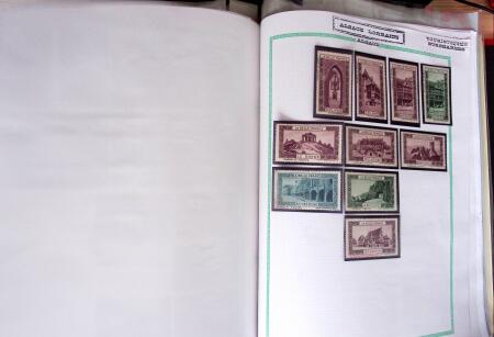 env. 1870-1914, L'Alsace-Lorraine : vignettes, cartes