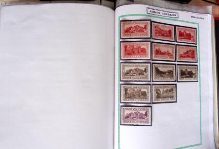 env. 1870-1914, L'Alsace-Lorraine : vignettes, cartes