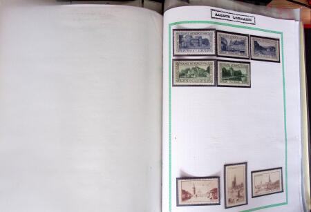env. 1870-1914, L'Alsace-Lorraine : vignettes, cartes