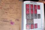 env. 1870-1914, L'Alsace-Lorraine : vignettes, cartes