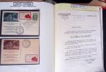 env. 1870-1914, L'Alsace-Lorraine : vignettes, cartes