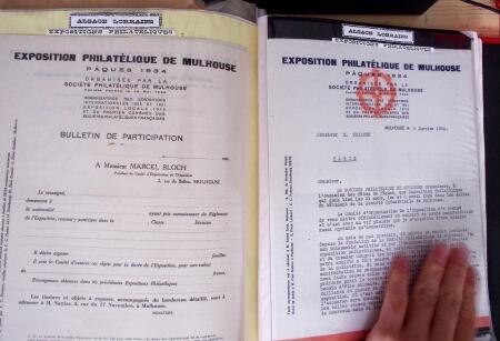 env. 1870-1914, L'Alsace-Lorraine : vignettes, cartes