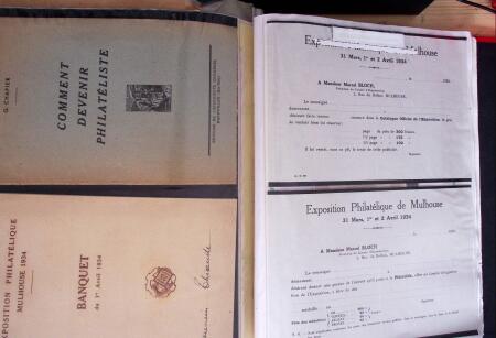 env. 1870-1914, L'Alsace-Lorraine : vignettes, cartes