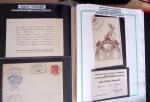env. 1870-1914, L'Alsace-Lorraine : vignettes, cartes