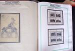 env. 1870-1914, L'Alsace-Lorraine : vignettes, cartes