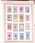 1870-1910, Vignettes, cartes postales et documents sur