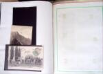 1870-1910, Vignettes, cartes postales et documents sur