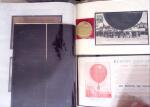 1870-1910, Vignettes, cartes postales et documents sur