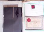1870-1910, Vignettes, cartes postales et documents sur