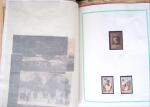 1870-1910, Vignettes, cartes postales et documents sur
