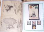 1870-1910, Vignettes, cartes postales et documents sur