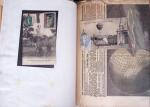 1870-1910, Vignettes, cartes postales et documents sur