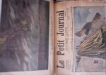 1870-1910, Vignettes, cartes postales et documents sur