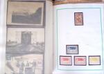 1870-1910, Vignettes, cartes postales et documents sur