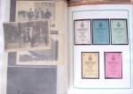 1870-1910, Vignettes, cartes postales et documents sur
