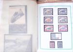 1870-1910, Vignettes, cartes postales et documents sur