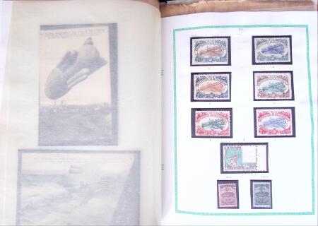 1870-1910, Vignettes, cartes postales et documents sur