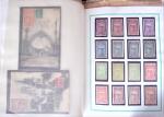 1870-1910, Vignettes, cartes postales et documents sur