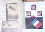 1870-1910, Vignettes, cartes postales et documents sur