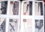 1870-1910, Vignettes, cartes postales et documents sur