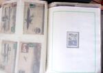 1870-1910, Vignettes, cartes postales et documents sur