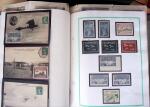 1870-1910, Vignettes, cartes postales et documents sur