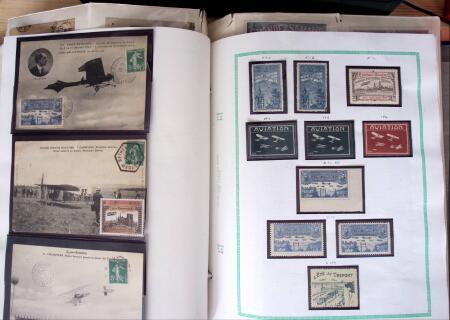 1870-1910, Vignettes, cartes postales et documents sur