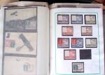 1870-1910, Vignettes, cartes postales et documents sur
