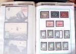 1870-1910, Vignettes, cartes postales et documents sur