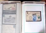 1870-1910, Vignettes, cartes postales et documents sur