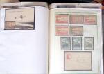 1870-1910, Vignettes, cartes postales et documents sur