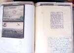 1870-1910, Vignettes, cartes postales et documents sur