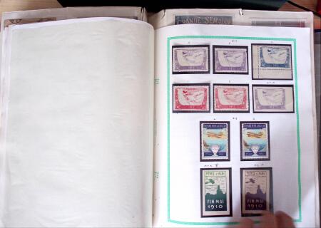 1870-1910, Vignettes, cartes postales et documents sur