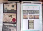 1870-1910, Vignettes, cartes postales et documents sur