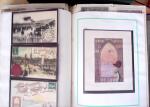 1870-1910, Vignettes, cartes postales et documents sur
