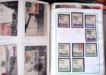 1870-1910, Vignettes, cartes postales et documents sur